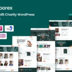 Mua Poorex - Nonprofit Charity WordPress Theme giá rẻ