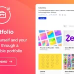 Mua Portfolio Gallery - WordPress Portfolio giá rẻ