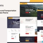 Mua Portx - Logistics and Transportation WordPress giá rẻ