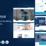 Mua Povash | Power Wash WordPress Theme giá rẻ