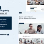 Mua Praha - Digital Agency Elementor Template Kit giá rẻ