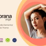 Mua Prana Yoga - Fitness Theme for Elementor giá rẻ