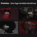 Mua Premiex - One Page Portfolio WordPress Theme giá rẻ