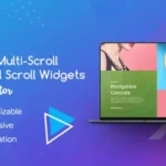 Mua Premium Multi-Scroll & Vertical Scroll Widgets for Elementor giá rẻ