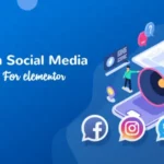 Mua Premium Social Media Widgets for Elementor giá rẻ