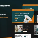 Mua Printees - T-Shirt Design & Printing Elementor Template Kit giá rẻ