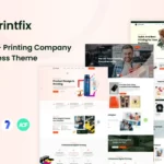 Mua Printfix - Printing Services Company WordPress giá rẻ
