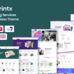 Mua Printx - Printing Services WordPress Theme giá rẻ