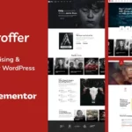 Mua Proffer - Fundraising & Charity WordPress Theme giá rẻ