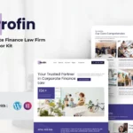 Mua Profin - Finance Law Firm Elementor Template Kit giá rẻ