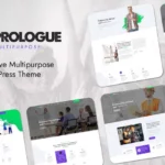 Mua Prologue - Creative Multipurpose WordPress Theme giá rẻ