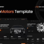 Mua ProMotors – Car Service and Detailing Elementor Pro Template Kit giá rẻ