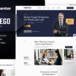Mua Protego - Lawyers and Attorneys Elementor Template Kits giá rẻ