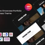 Mua Pucestar - Creative Showcase Portfolio WordPress giá rẻ