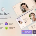 Mua Pure Skin - Dermatology Clinic & Cosmetology Theme giá rẻ
