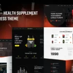 Mua Purefit - Health Supplement WordPress Theme giá rẻ