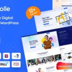 Mua Qolle - Digital Marketing Agency WordPress Theme giá rẻ