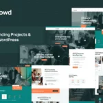 Mua Qrowd - Crowdfunding Projects & Charity WordPress giá rẻ