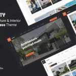 Mua Quarty - Architecture & Interior Design WordPress giá rẻ