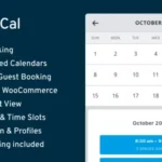 Mua QuickCal - Appointment Booking Calendar for WordPress giá rẻ