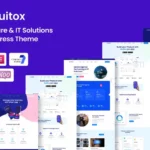 Mua Quitox – Software & IT Solutions WordPress Theme giá rẻ