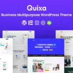 Mua Quixa – Creative Business WordPress Theme giá rẻ