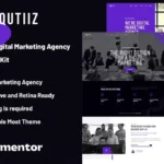 Mua Qutiiz - Digital Marketing Agency Template Kit giá rẻ
