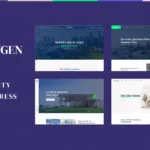 Mua Qxygen - Single Property WordPress Theme giá rẻ