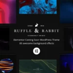 Mua Rabbit - Elementor Coming Soon WordPress Theme giá rẻ