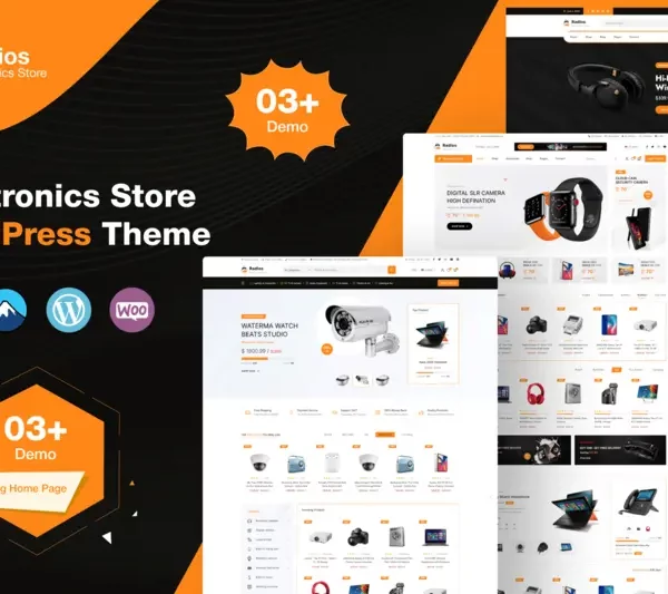 Mua Radios - Electronics Store WooCommerce Theme giá rẻ