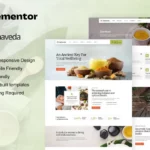 Mua Raghaveda - Ayurveda Treatment & Spa Elementor Template Kit giá rẻ