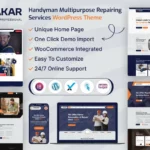 Mua Rakar - Multipurpose Services WordPress Theme giá rẻ