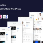 Mua Rasalina – Personal Portfolio WordPress Theme giá rẻ