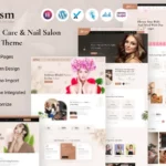 Mua Rasm – Beauty Spa Care & Nail Salon WordPress Them giá rẻ
