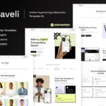 Mua Raveli - Online Payment App Elementor Template Kit giá rẻ