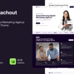 Mua Reachout - Social Media Marketing Agency Theme giá rẻ