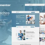 Mua Rechiro - Chiropractic & Physiotherapy Elementor Template Kit giá rẻ