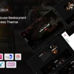 Mua Redboa - Steakhouse Restaurant WordPress giá rẻ