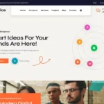 Mua Redias - Creative Digital Agency WordPress Theme giá rẻ