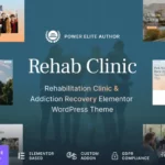 Mua Rehab Clinic - Addiction Recovery WordPress Theme giá rẻ