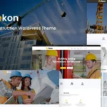 Mua Rekon - Construction WordPress Theme giá rẻ