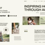 Mua Relief - Non Profit & Charity Elementor Template Kit giá rẻ