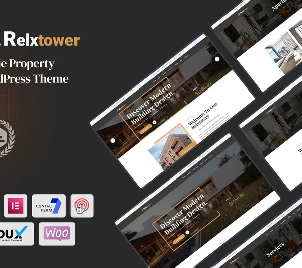 Mua Relxtower - Single Property Elementor WordPress giá rẻ