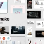 Mua Remake - Minimalist Portfolio WordPress Theme giá rẻ
