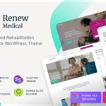 Mua Renew Medical - Physiotherapy Rehab Clinic Theme giá rẻ