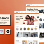Mua ReShop ReCommerce Theme giá rẻ