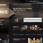 Mua Resonate - Music Studio Production Elementor Template Kit giá rẻ