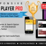 Mua Responsive HTML5 Audio Player PRO WordPress Plugin giá rẻ