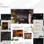 Mua Resta – Restaurant Elementor Template Kit giá rẻ