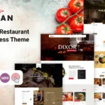Mua Restan - Restaurant WordPress Theme giá rẻ